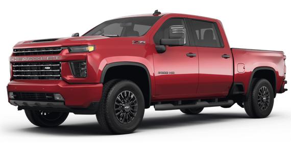 CHEVROLET SILVERADO HD 2022 1GC4YTEY5NF325175 image